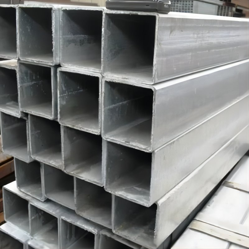 ASTM A106 A36 A53 Square Galvanized Steel Structural Rectangular Tube