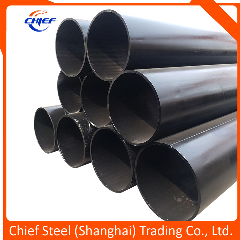 Coated &amp; Non-Coated Longitudinal Submerged Arc Welded Carbon Steel Pipe 406mm ~ 1422mm LSAW Tube a Pi5l / ASTM A252 / ASTM A53 /En10219