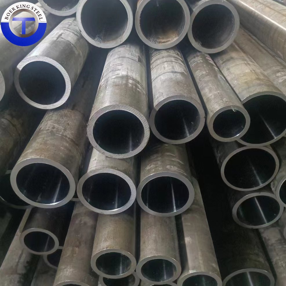 Mechanical S355j2h St52 St44 S355j2 S355 En10210 Seamless Steel Pipe, DIN 17175 St 52.2 St35.8 Steel Tube