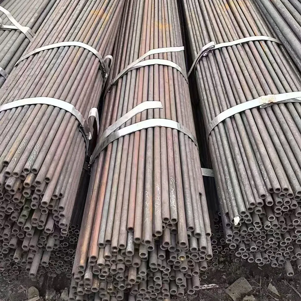 Hot Finished Seamless Carbon Steel Tube ASTM A53 Grade B Sch40 for General Purpose Plumbing, Mechanical and Structural Applications