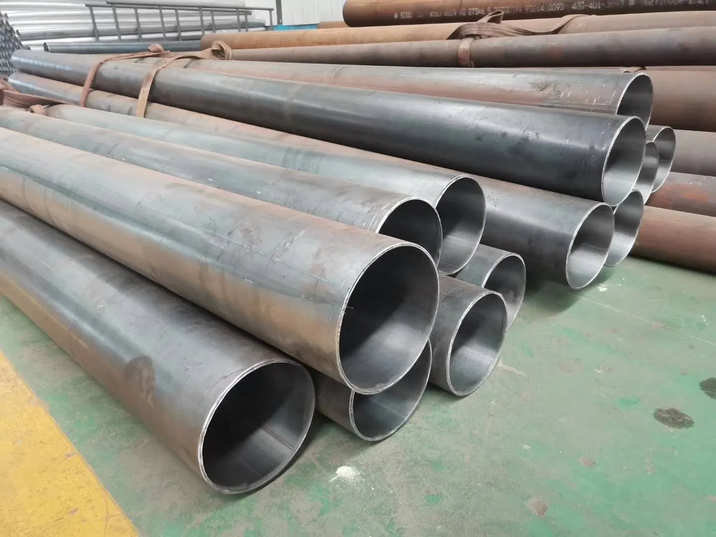Direct Factory Price Seamless Carbon Steel Pipe ASTM A53 Q235 A106 Tube