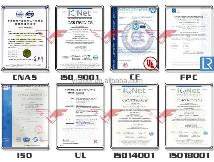 Product Certifications