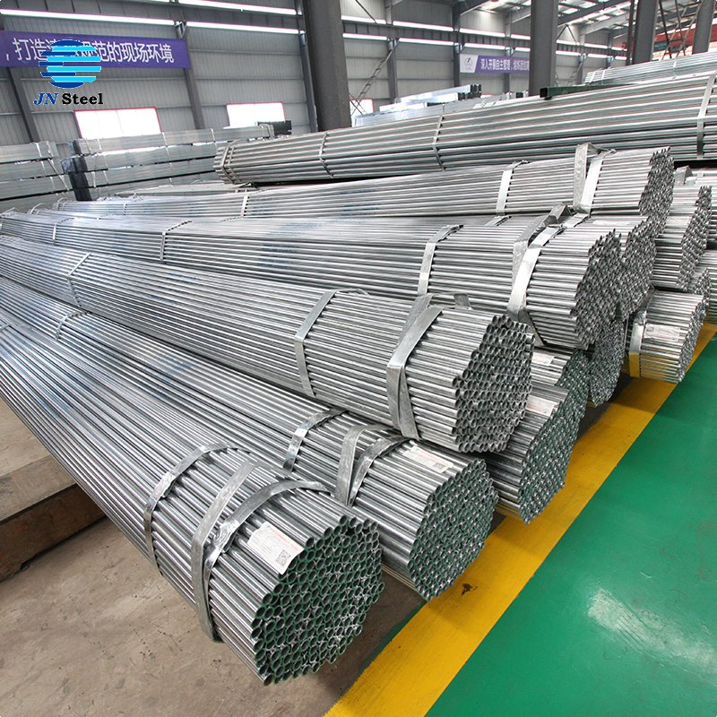 Q235 2 Inch BS138 Galvanized ERW ASTM Thread/Grooved/Painted Pre Galvanized Steel Pipe