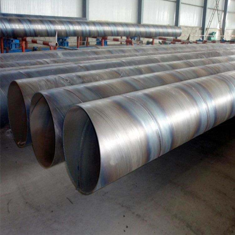 Large Diameter 800mm 1000mm Carbon Steel SSAW Spiral Welded Pipe
