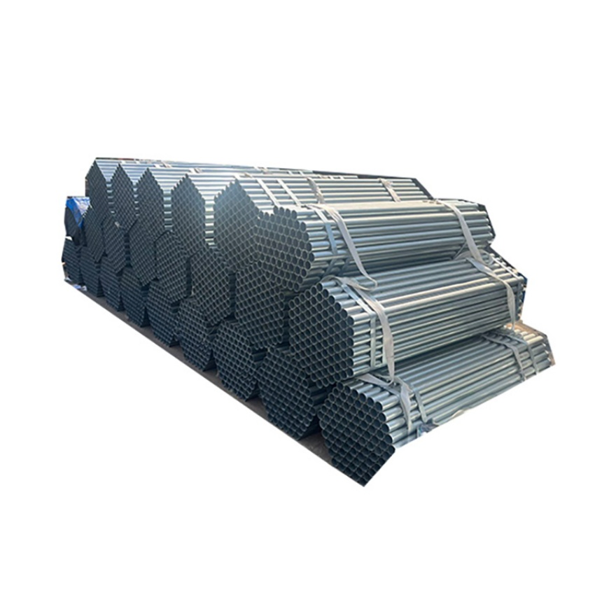 BS1139 En39 48.3mm Galvanized Scaffolding Tube Gi Steel Pipe