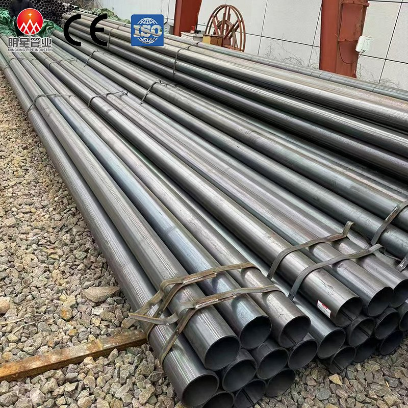 High-Quality 1-60" Od 6/12m Len Q235 A36 GB/T3091 ASTM A53 En10219 JIS G3442 DIN2440 Dur-Line Industrial Pipeline Construction Carbon Steel Pipe