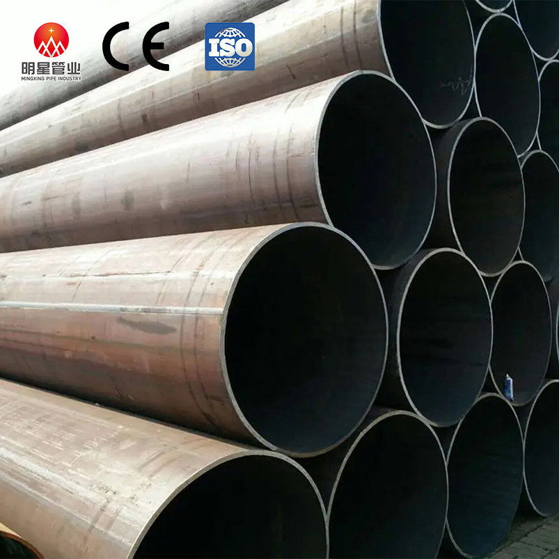 European Standard En10296 Grade E235 E275 E355 E460 Saw Efw ERW Carbon Welded Round Steel Tube for Mechanical