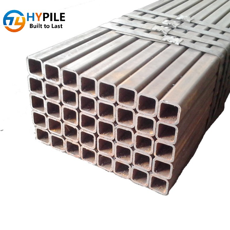 Hypile Structural Square Tube for Solar Power Bracket and Steel Structure