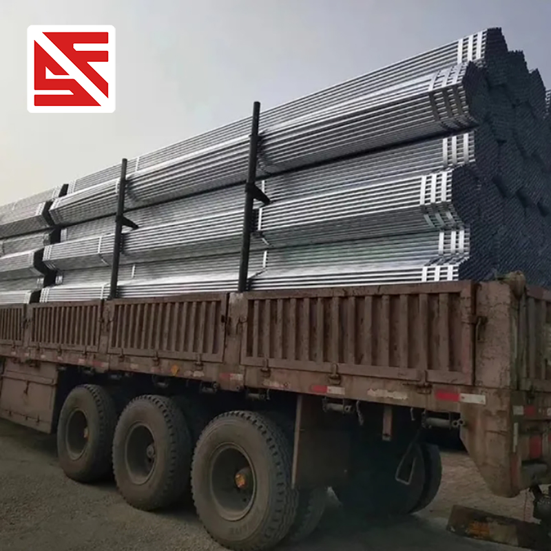 Wholesale Price Carbon Steel Tube Customized Galvanized Steel Scaffolding Pipe in Stock