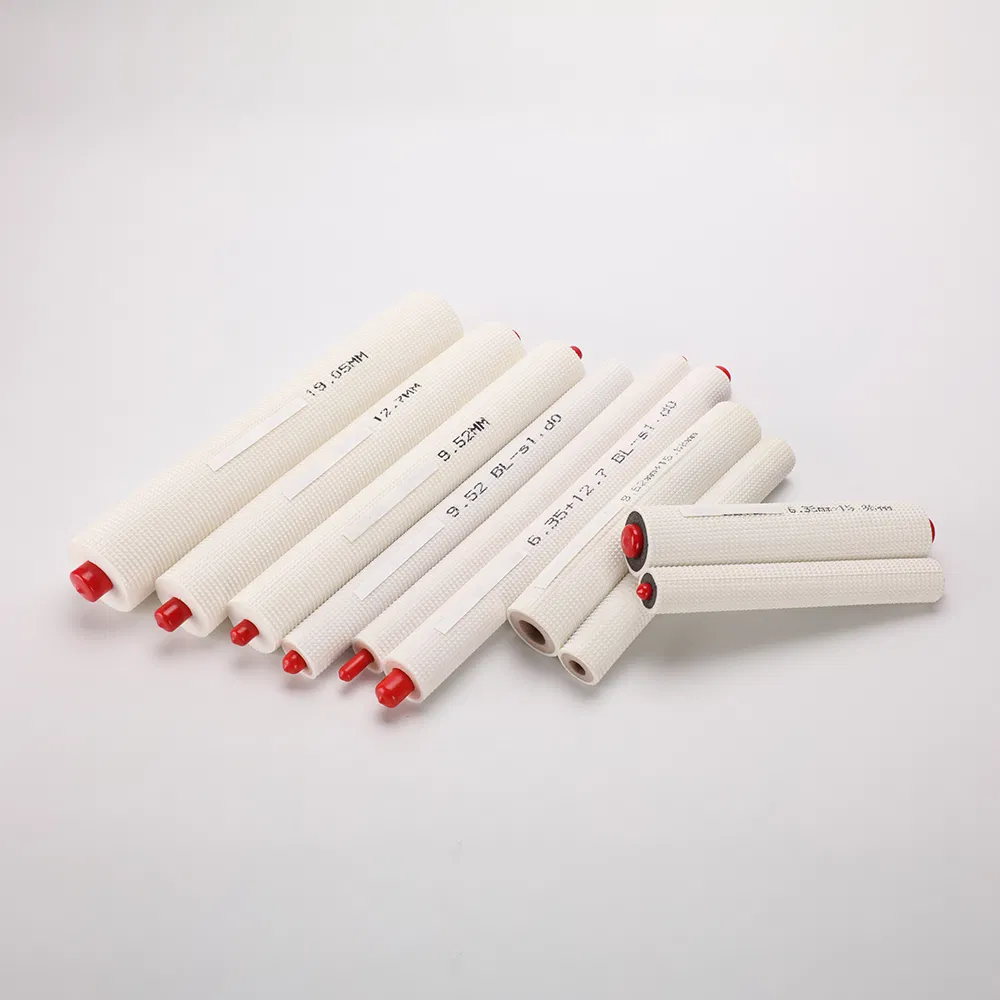 Premium Insulated Copper Pipe for HVAC Air Conditioning Systems-Mini Split Line Set 1/4" &amp; 3/8" Insulated Copper Tube Set -50 FT