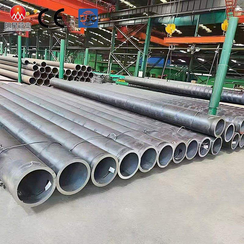 Customized ASTM A335 Alloy Seamless Tubes for Boilers and Heat Exchangers