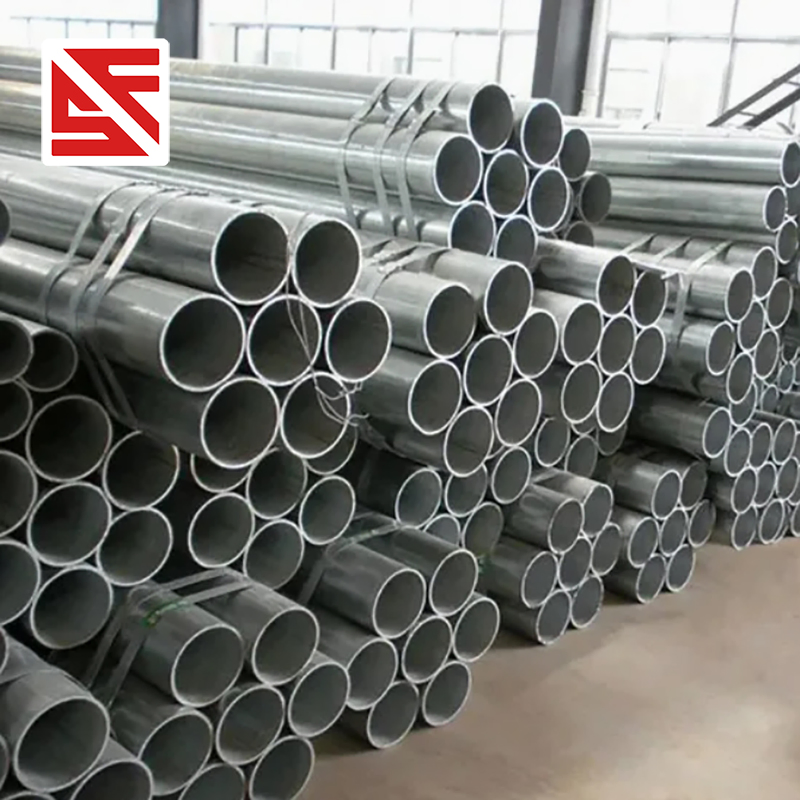 Wholesale Price Carbon Steel Tube Customized Galvanized Steel Scaffolding Pipe in Stock