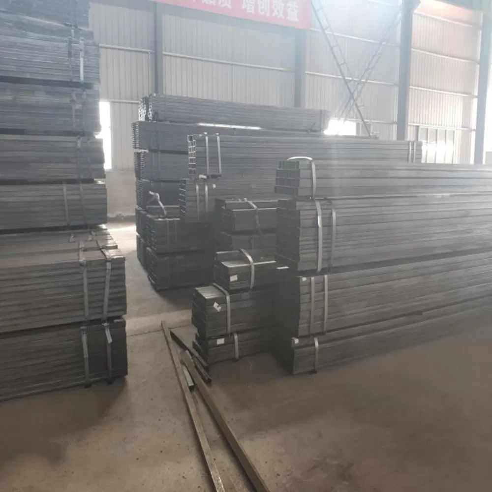 ASTM A500 Hollow Section Galvanized Welded Black Steel Tube A36 Mild Steel Profile Galvanized Rhs Shs Hollow Section Rectangular Square Tube in Stock