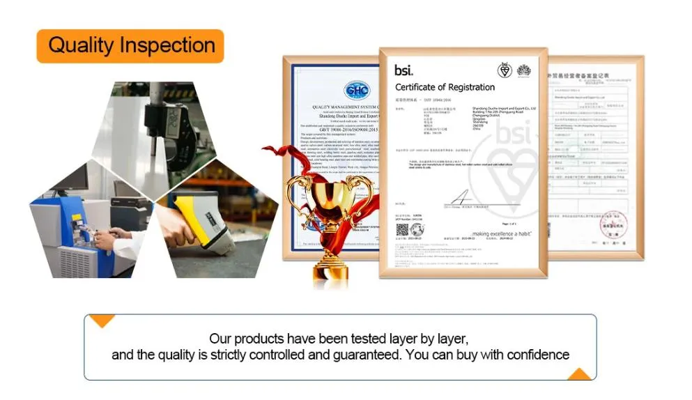 Certification Showcase