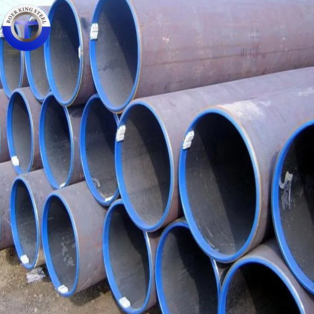 En10297 E355 Pipe 42CrMo4 E355n S355j2h E355sr E355ar Mechanical Seamless Steel Tube