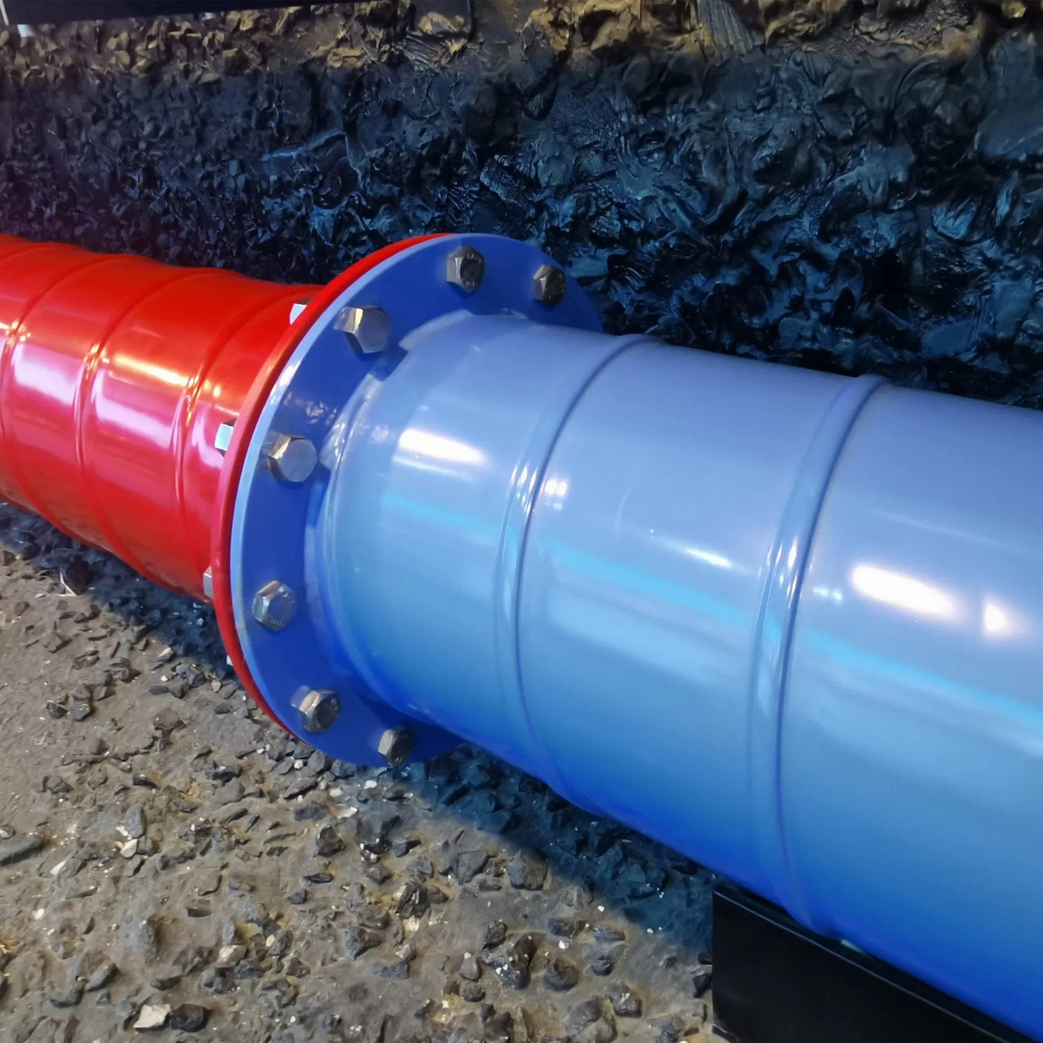 API Pipeline, Agricultural Irrigation Pipe X42 X46 X52 X56 SSAW Steel Large Diameter Mild Spiral Welded Carbon Steel 5L Round GB