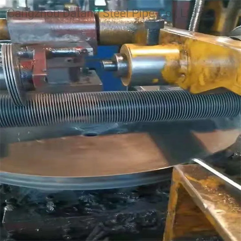 Industrial Finned Heat Exchanger Tubes