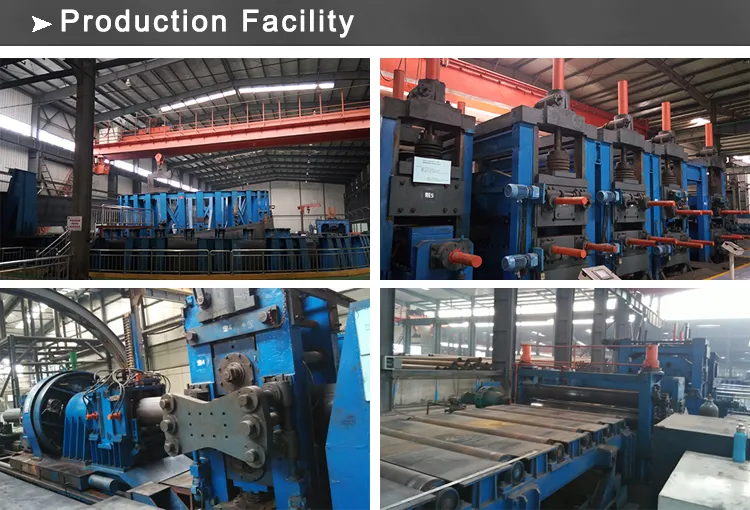 Welded Carbon Steel Pipe Facility