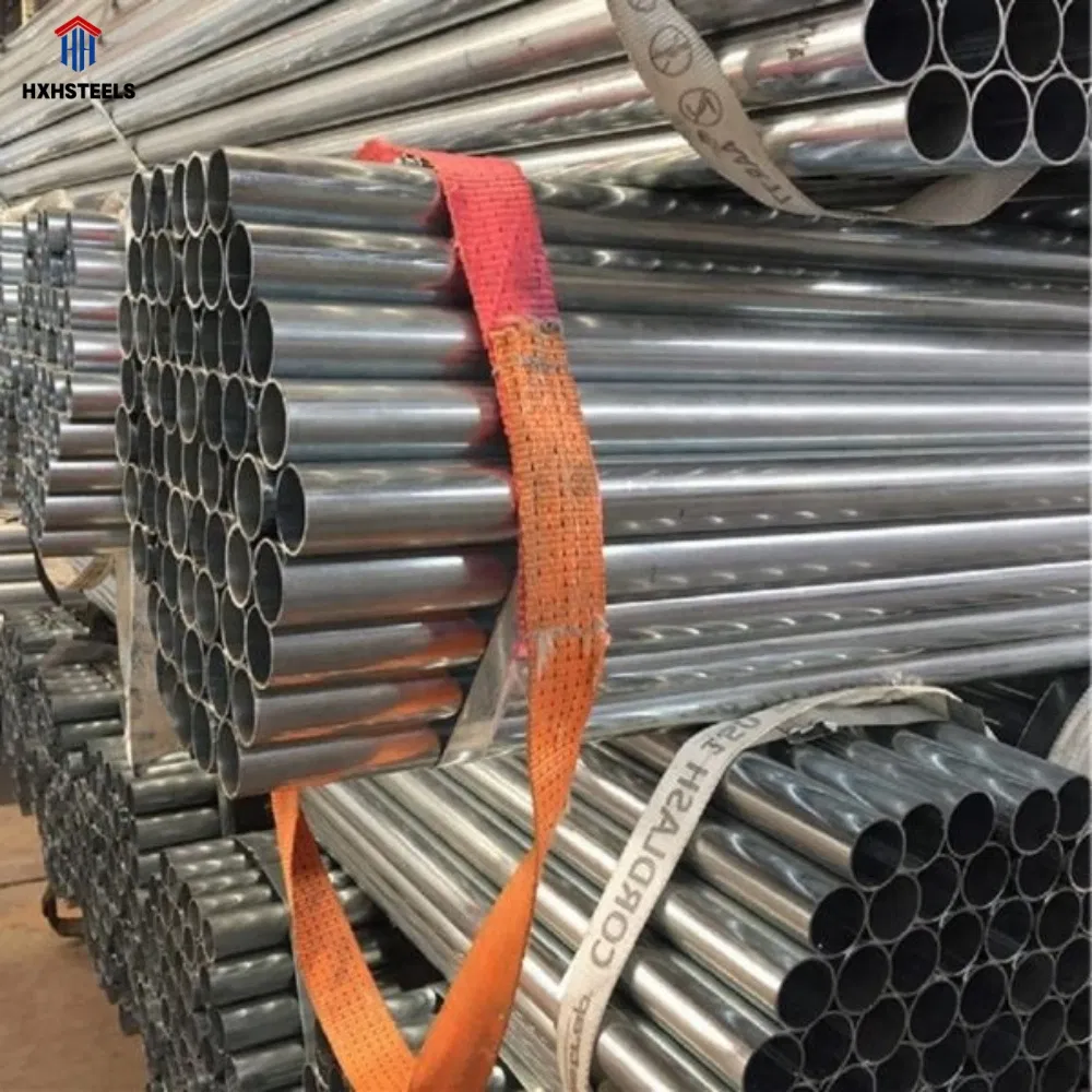 Factory Price Seamless/Welded Hot Dipped Stainless Sch80 Seamless Galvanized Steel Square Pipe