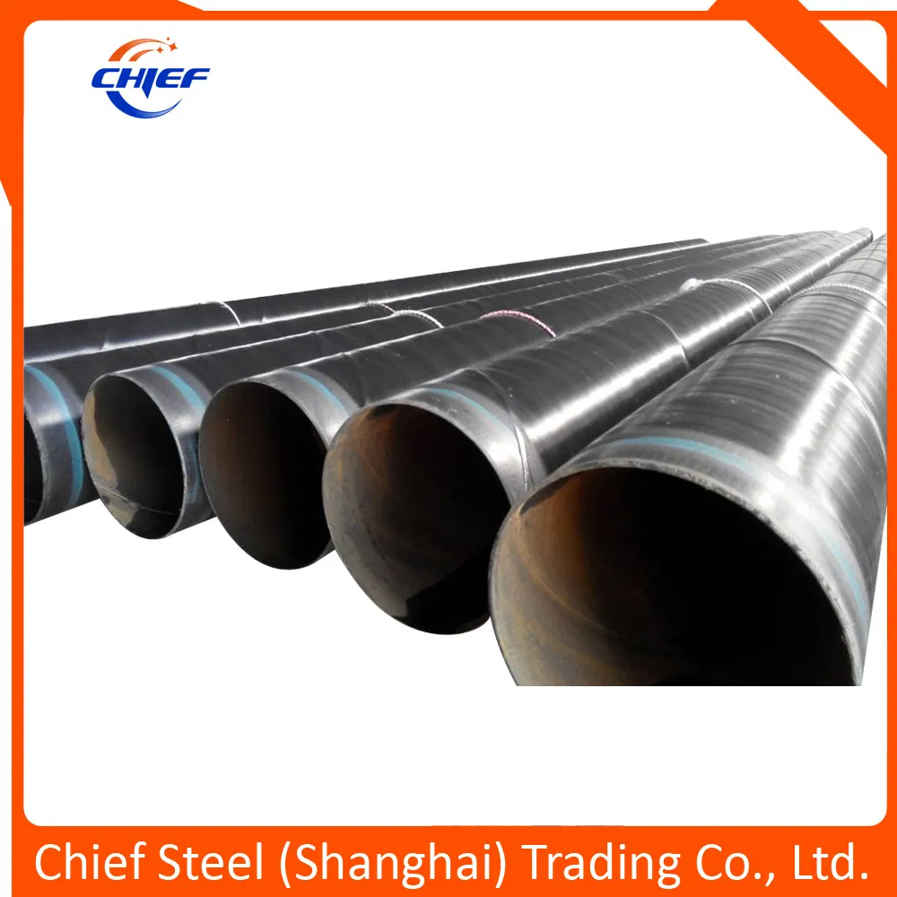 Piling Pipe for SSAW Carbon Steel Pipe En10219 S275jr / S355jr / S355j0h / S355j2h Max. 100m Per Each Length