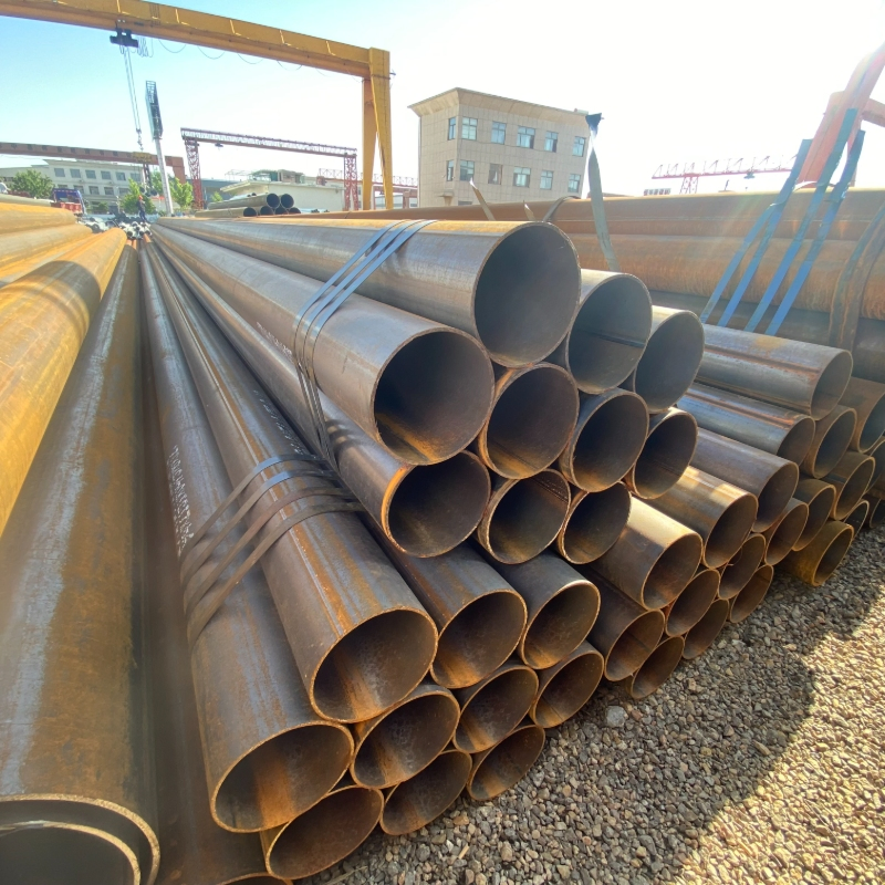 Wholesale at Low Price SSAW Large Diameter 5L Carbon Steel Spiral Welded Steel Pipe