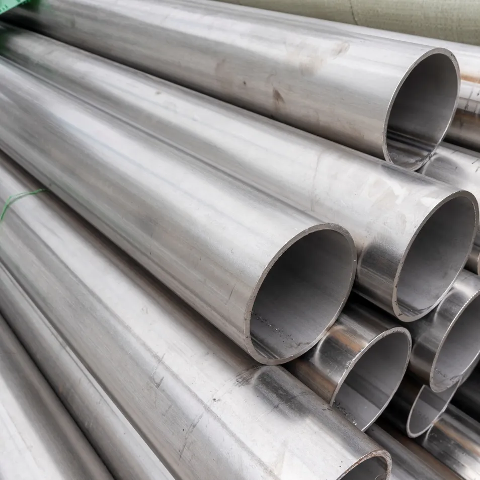 Welded Stainless Steel Pipe