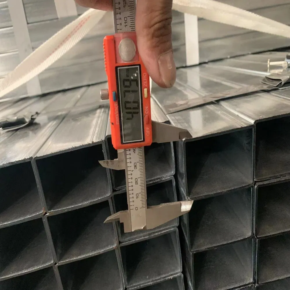 High Strength Hot Rolled Square Steel Tube for Structural Construction and Heavy Load Applications