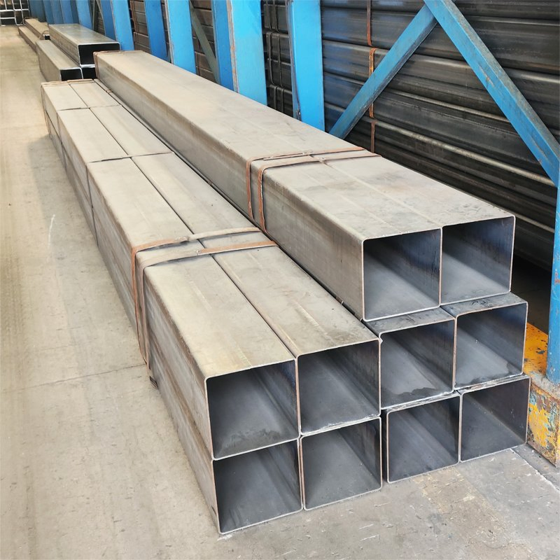 Construction Structural Galvanize Square Hollow Section Mild Steel Gi Square Pipe Tube Price List