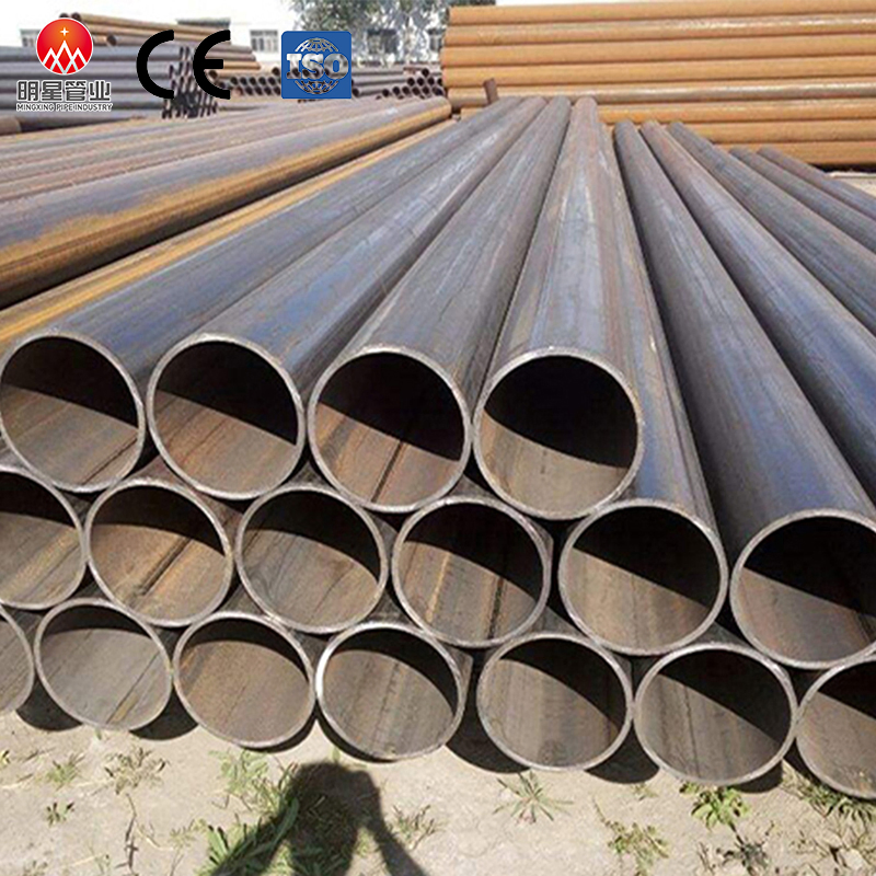 European Standard En10296 Grade E235 E275 E355 E460 Saw Efw ERW Carbon Welded Round Steel Tube for Mechanical