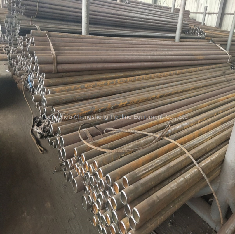 Black Pipe Tube Seamless Steel Precision Round Pipes and Tubes From 8mm to 609.6mm