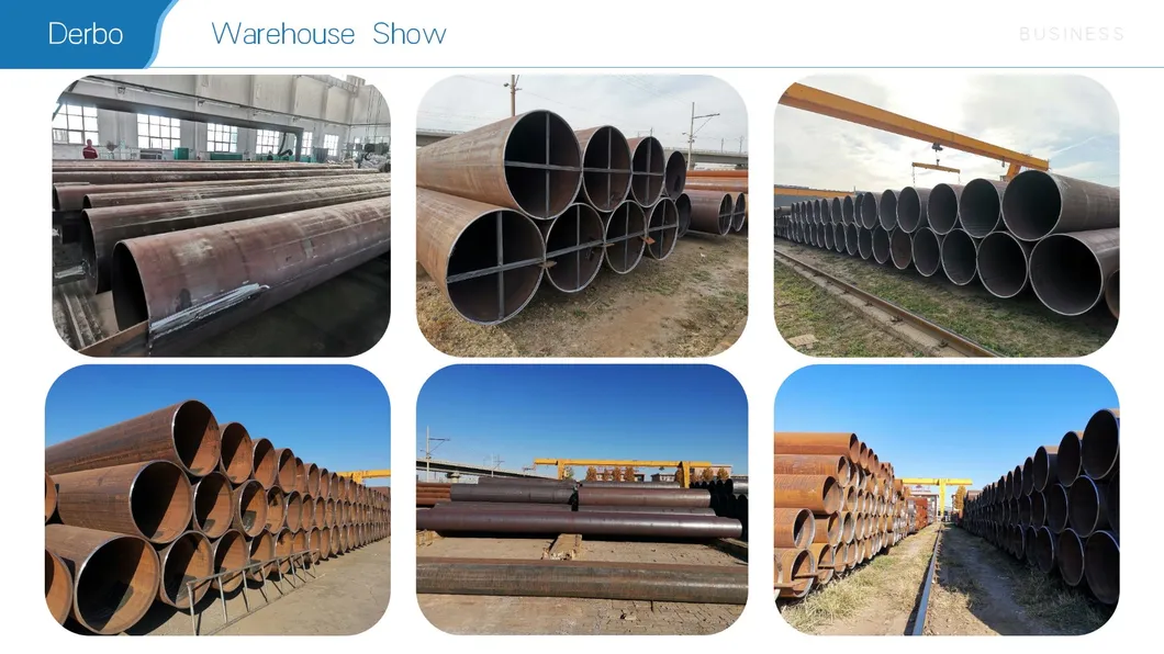 Spiral Welded Steel Pipe 6