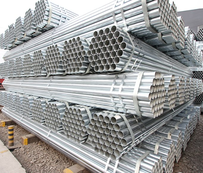 En39/En10219 Hot-Dipped ERW Tube Gi Galvanized Steel Pipe