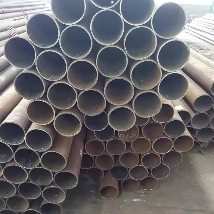 API 5L X42 X52 X60 Carbon Steel Large Diameter Seamless Steel Pipe