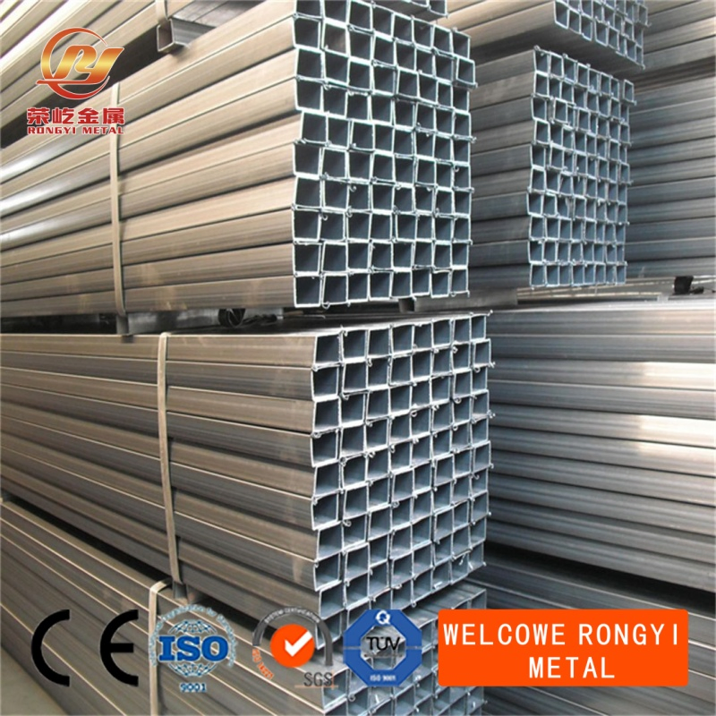 CE/ISO/SGS 201 8K Mirror Cold Rolled Stainless Steel Seamless Square Tube