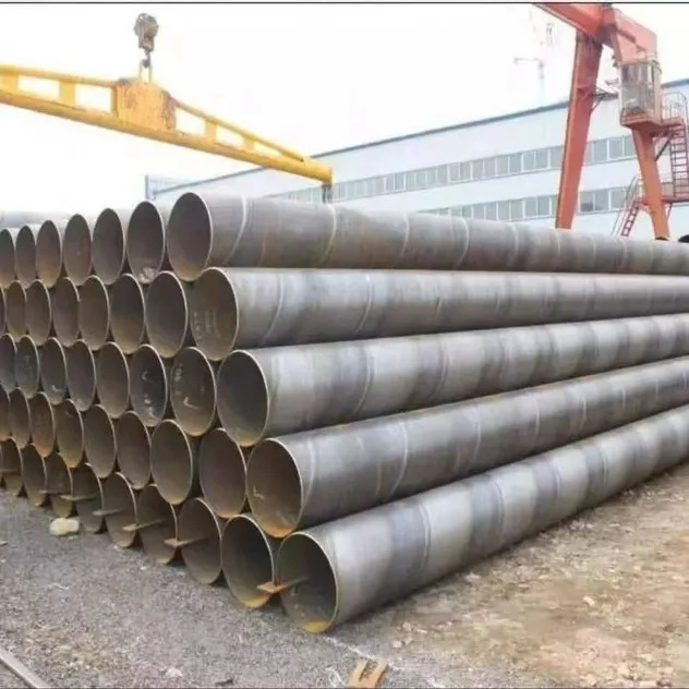 Steel Pipe View 1