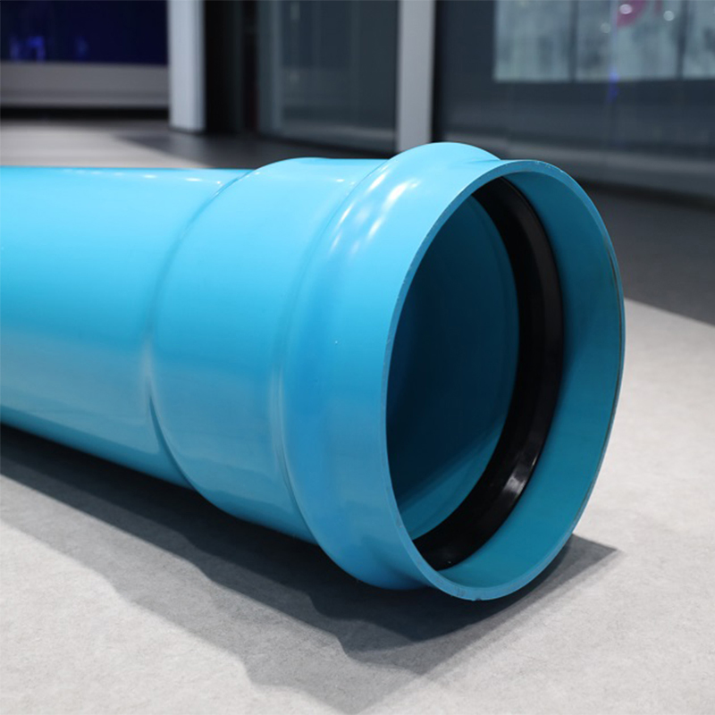 5 6 8 10 Inch Diameter PVC Water Pipe High Pressure 300mm 600mm PVC-O Tube Plastic Water Line Competitive Price