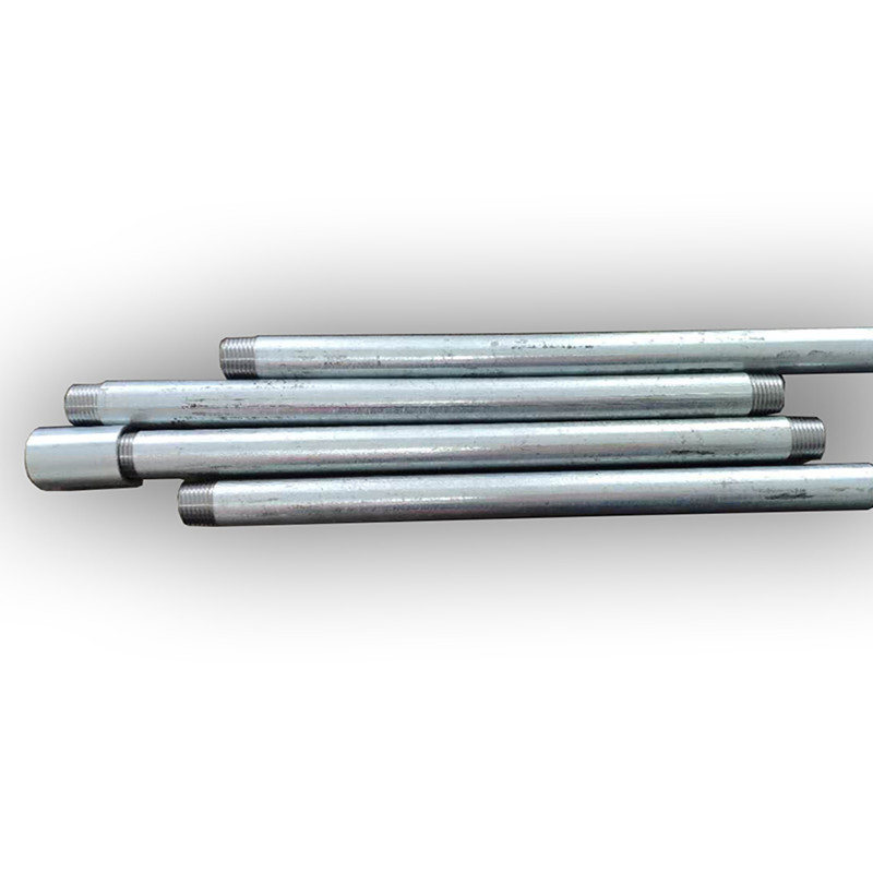 Q235B 0.5mm-2mm Steel Round Square Hollow Section Black Hot-DIP Galvanized Pre-Galvanized Steel Pipe