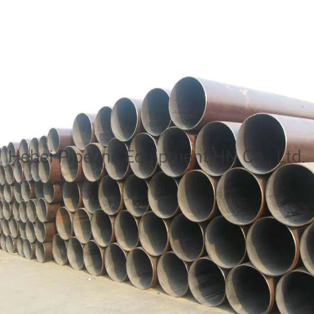 Straight Seam Welded Steel Tubes Electrical Resistance Welded Steel Pipes LSAW Steel Pipe