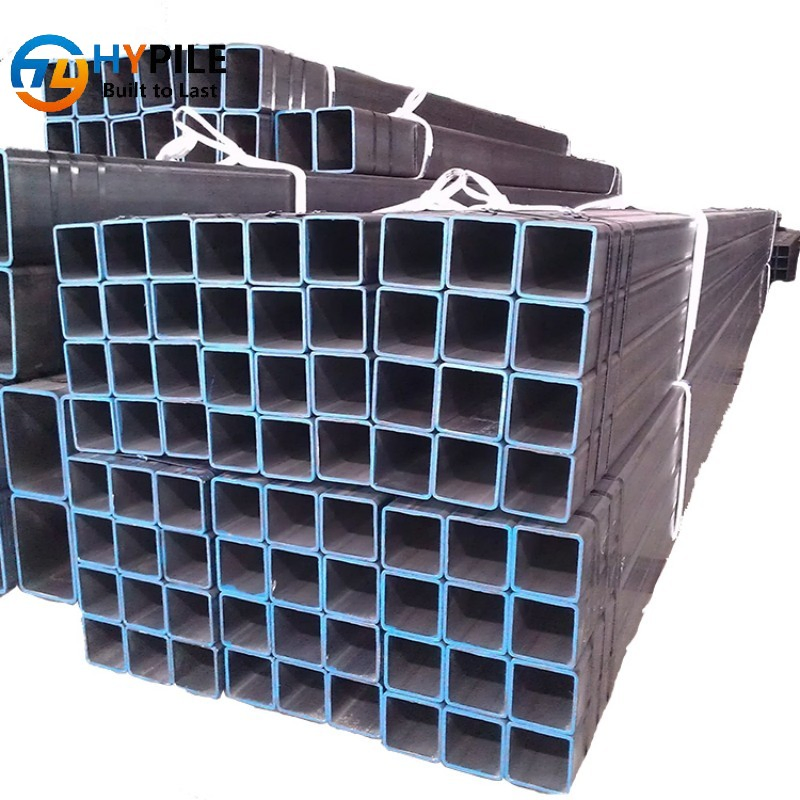 Hypile Structural Square Tube for Solar Power Bracket and Steel Structure