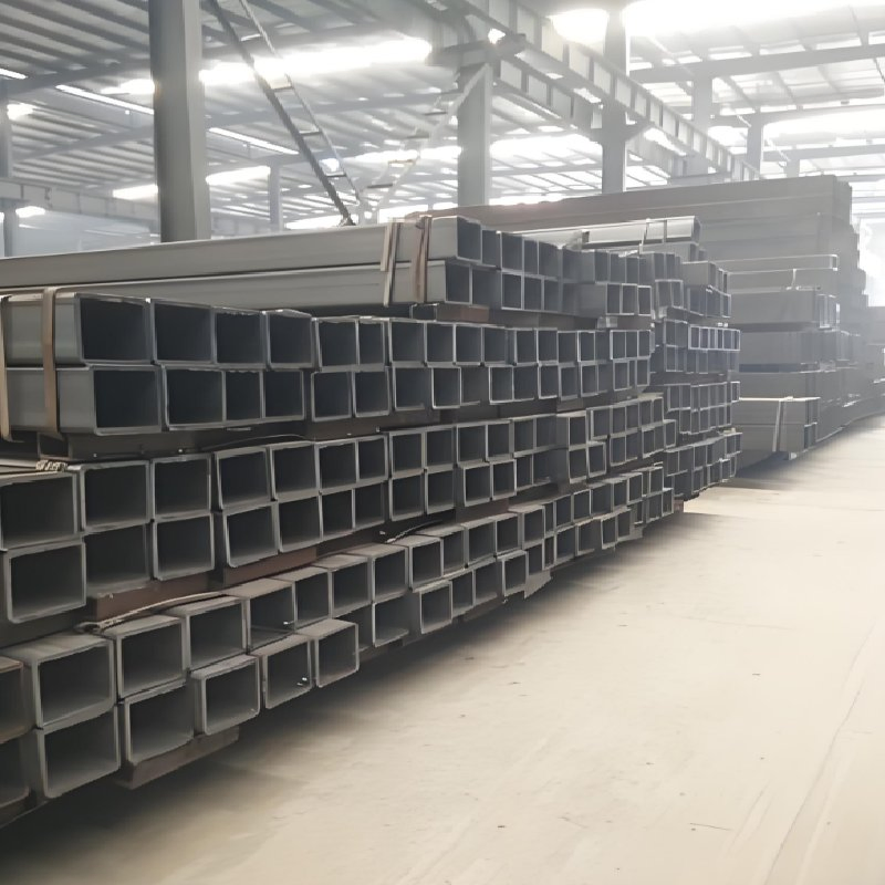 Premium Quality Seamless Pipe Hollow Section Tube ERW Welded Black Hot Galvanized Rectangular Carbon Steel Square Tube for Building Material