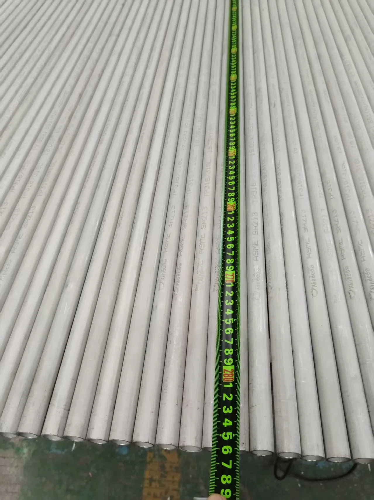 Stainless Steel Heat Exchanger Bolier Seamless Tube