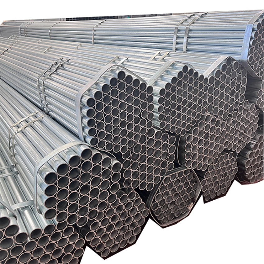 BS1139 En39 48.3mm Galvanized Scaffolding Tube Gi Steel Pipe