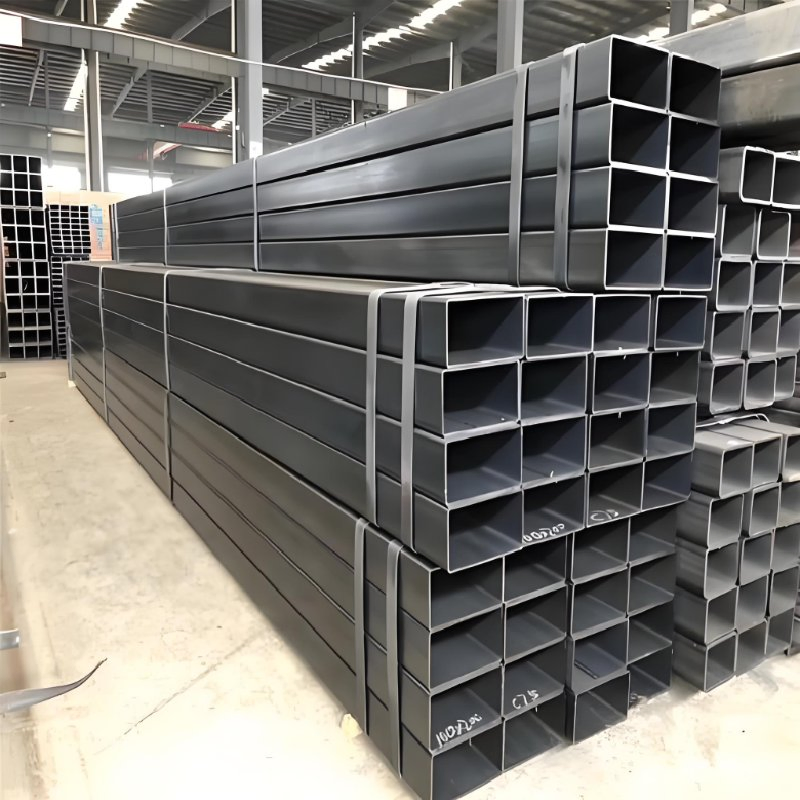 Premium Quality ASTM A106 A500 St37-2 Hollow Section Square Rectangular Pipe Shs Rhs Gi Black Carbon Square Steel Tube
