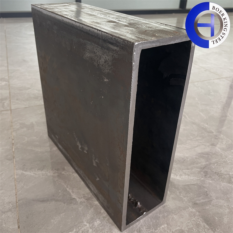 En10219 S355K2h S355nh S355j0h S355nlh S355j2h Structural Rectangular Steel Tube