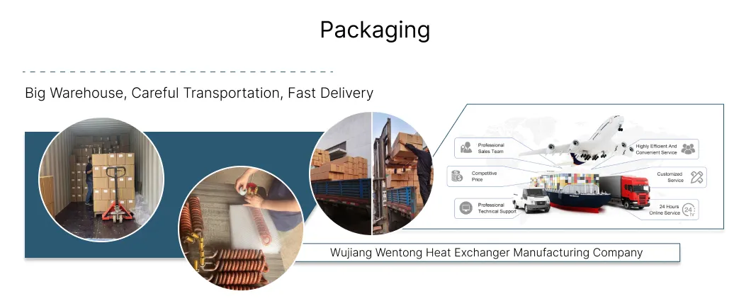 Packaging and Shipping