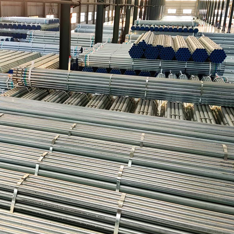 BS1139 En39 48.3mm Galvanized Scaffolding Tube Size 1/2 3/4 1"2"1.5"Inch Hot Dipped Gi Pre Galvanized Scaffold Steel Pipe