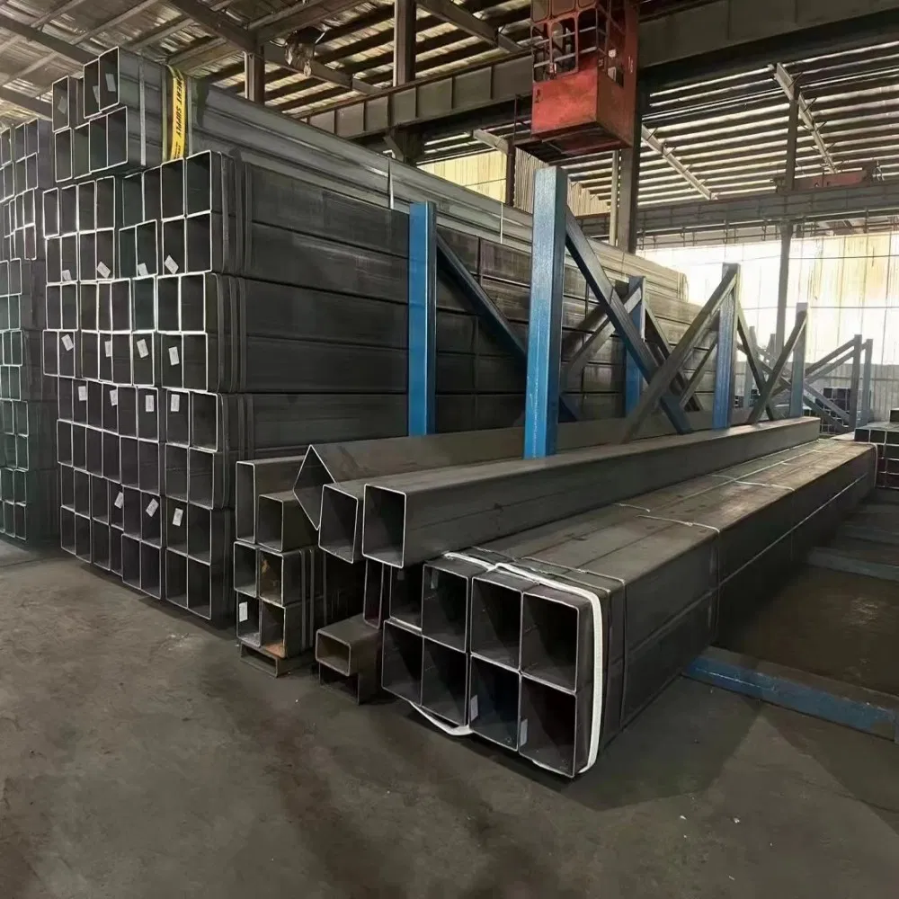 High Strength Hot Rolled Square Steel Tube for Structural Construction and Heavy Load Applications