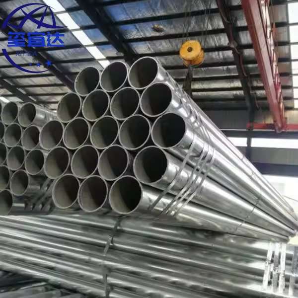 Stainless Steel Pipe and Steel Hollow Seamless Round Stainless Steel Pipe