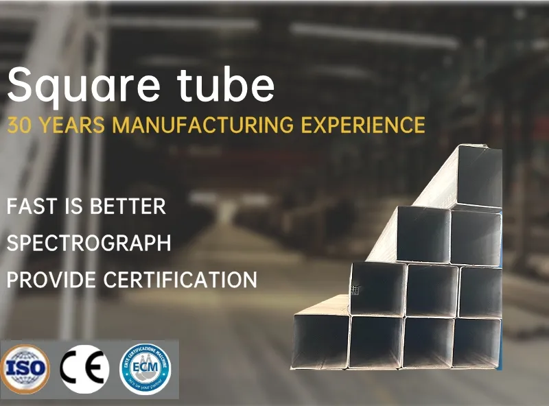 Alloy Steel Tube Square