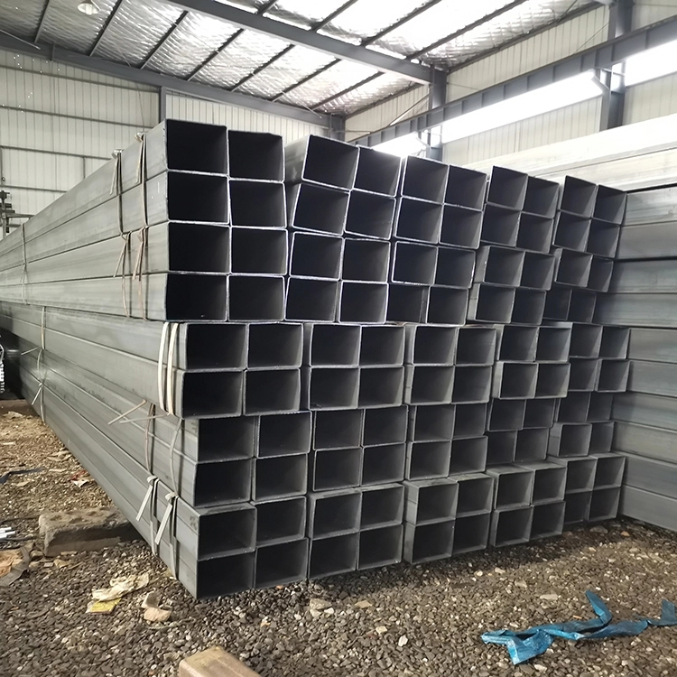 ASTM A500 ERW Black Steel Square/Rectangular Tube for Wholesales